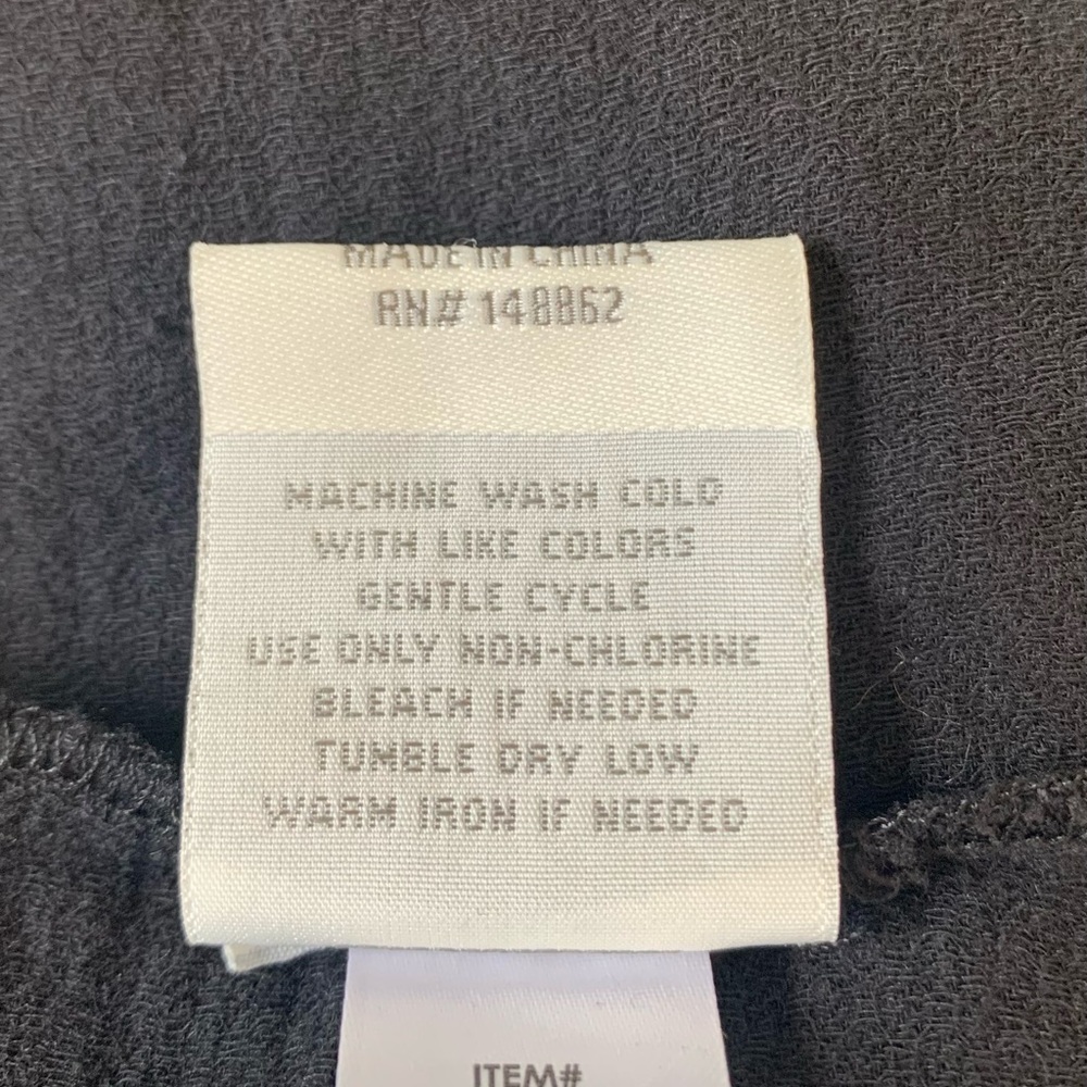 Torrid Anorak Hooded BLACK Chore Utility Jacket 4X - Picture 11 of 11